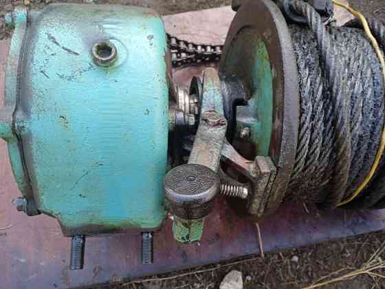 Лебедка с электродвигателем Макеевка