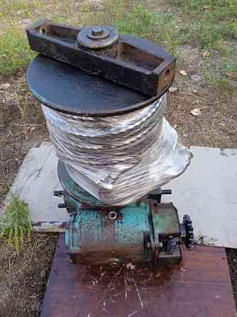 Лебедка с электродвигателем Макеевка