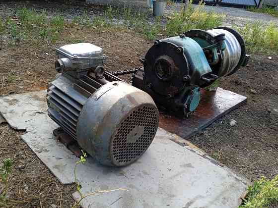 Лебедка с электродвигателем Макеевка