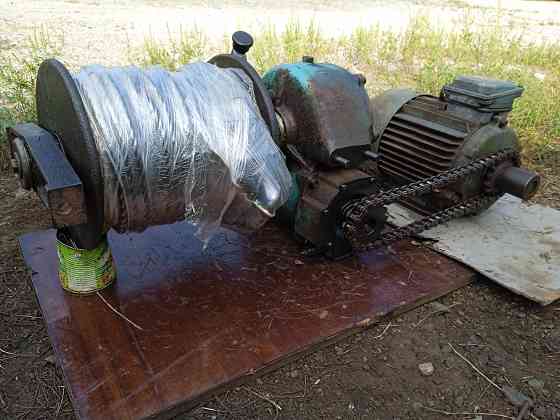 Лебедка с электродвигателем Макеевка