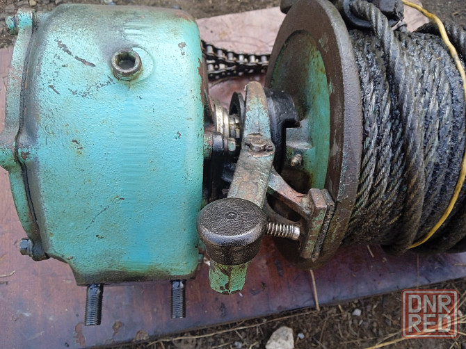 Лебедка с электродвигателем Макеевка - изображение 2