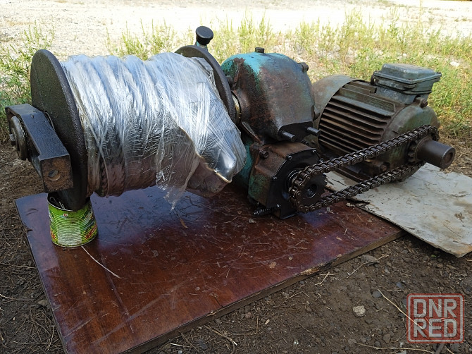 Лебедка с электродвигателем Макеевка - изображение 3