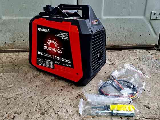 Генератор бензиновый Sunreka G1400iS инверторный Донецк