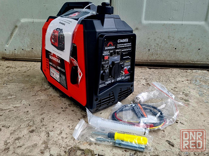 Генератор бензиновый Sunreka G1400iS инверторный Донецк - изображение 1