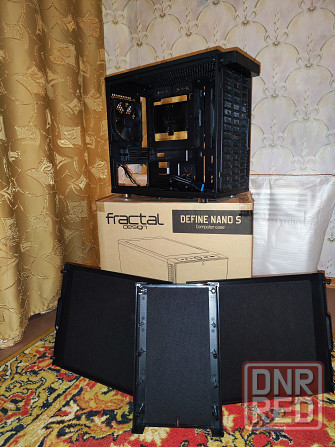 Fractal Design Define Nano S - Mini-ITX Донецк - изображение 2
