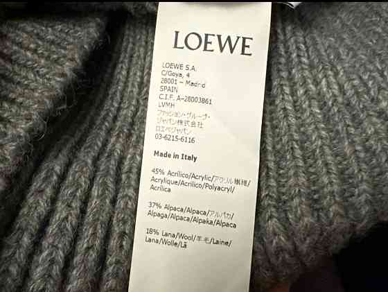 Свитер LOEWE S/M Донецк