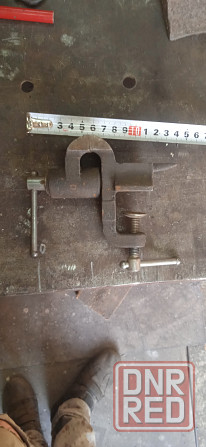 Тиски маленькие Донецк - изображение 1