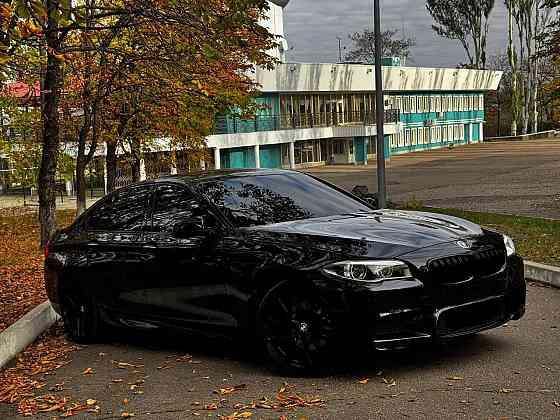 в продаже молодёжный стильный седан BMW 5 серии M-Full в кузове f10 2013 года выпуска Донецк