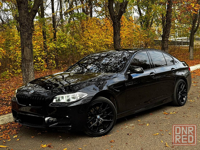 в продаже молодёжный стильный седан BMW 5 серии M-Full в кузове f10 2013 года выпуска Донецк - изображение 2