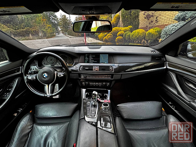 в продаже молодёжный стильный седан BMW 5 серии M-Full в кузове f10 2013 года выпуска Донецк - изображение 5