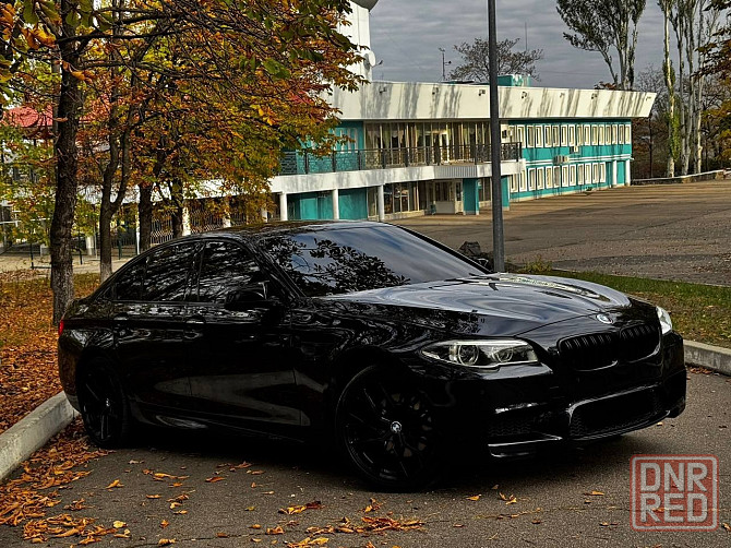 в продаже молодёжный стильный седан BMW 5 серии M-Full в кузове f10 2013 года выпуска Донецк - изображение 1