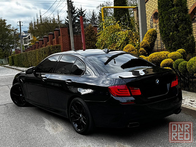 в продаже молодёжный стильный седан BMW 5 серии M-Full в кузове f10 2013 года выпуска Донецк - изображение 4