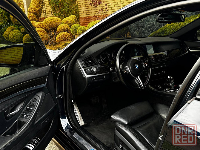 в продаже молодёжный стильный седан BMW 5 серии M-Full в кузове f10 2013 года выпуска Донецк - изображение 7