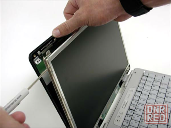 Замена матрицы экрана ноутбука, сервис "рембук" (арт-1645) Макеевка - изображение 1