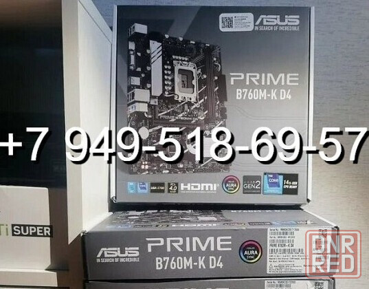 ASUS Prime B760M-K D4 (DDR4) Донецк - изображение 1