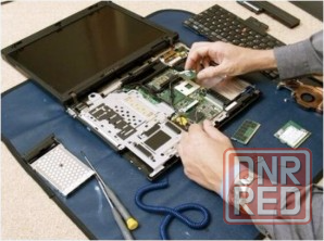 Чистка ноутбука и компьютера от пыли, замена термопасты (профилактика), сервис "рембук" (арт-5491) Макеевка - изображение 1