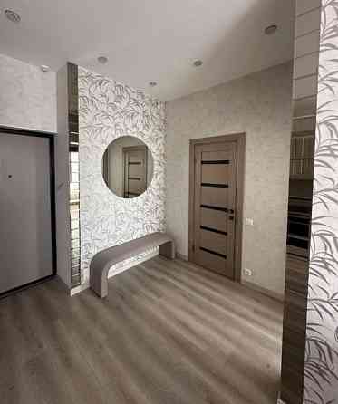 Сдаётся светлая 2-комнатная квартира с евроремонтом в Калининском районе Донецк