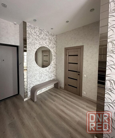 Сдаётся светлая 2-комнатная квартира с евроремонтом в Калининском районе Донецк - изображение 2