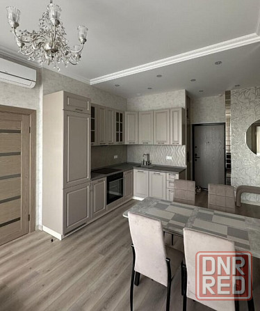 Сдаётся светлая 2-комнатная квартира с евроремонтом в Калининском районе Донецк - изображение 3