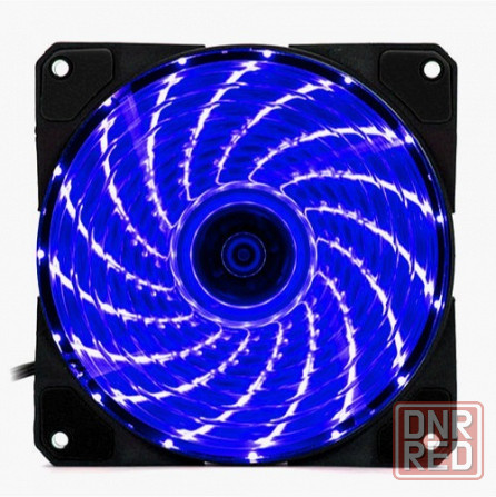 Вентилятор игровой Dt-Gf12025bl для компьютерного корпуса с подсветкой синий (арт-7417) Макеевка - изображение 1