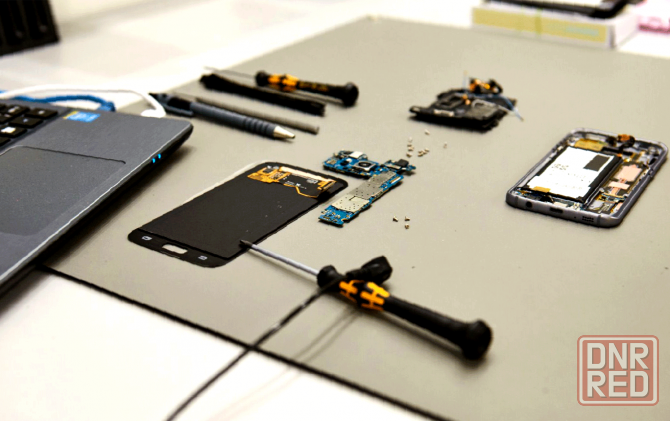 Ремонт мобильных телефонов и планшетов, сервис "рембук" (арт-6076) Макеевка - изображение 1