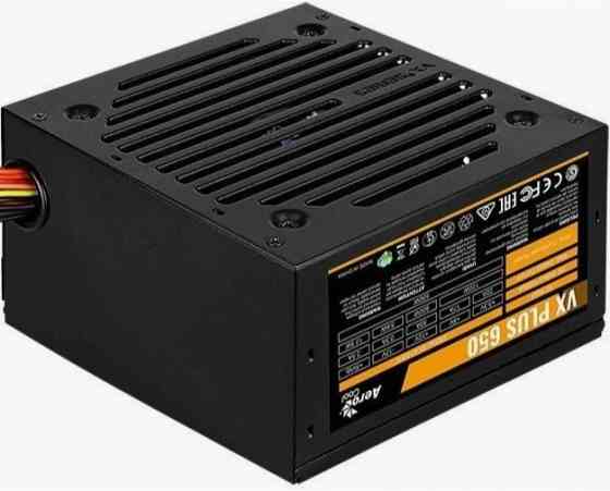 Блок питания 650 вт Aerocool (Formula) Vx-650 Plus (4713105962789) (арт-1125) Макеевка