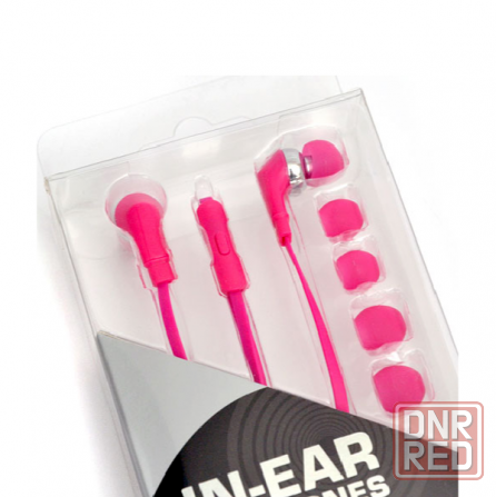 Наушники Detech Ip-213 разных цветов (арт-3962) Макеевка - изображение 1