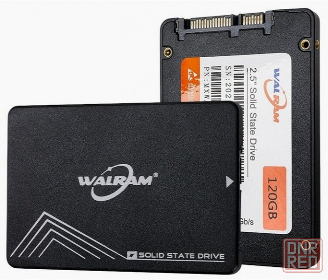 Ssd твердотельный накопитель Walram 120 гб (арт-3932) Макеевка - изображение 1