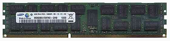 Оперативная память Dimm Ddr3 Samsung 4 гб 1333мгц (M393b5170fh0-Ch9) Ecc б/у (арт-5566) Макеевка