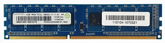 Оперативная память Dimm Ddr3 4 гб Ramaxel 1600мгц (Rmr5030me68f9f1600) б/у (арт-9682) Макеевка