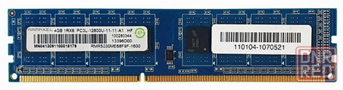 Оперативная память Dimm Ddr3 4 гб Ramaxel 1600мгц (Rmr5030me68f9f1600) б/у (арт-9682) Макеевка - изображение 1