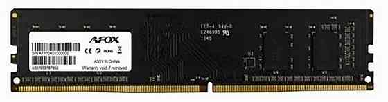 Оперативная память Dimm Ddr4 Afox 4 гб 2400мгц Cl17 (Afld44ek1p) (арт-9327) Макеевка