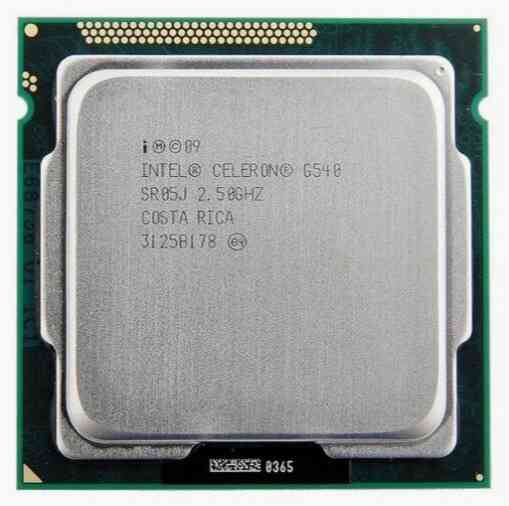 Процессор Intel Celeron G540 Sandy Bridge Lga1155, 2 X 2500 мгц б/у (арт-5759) Макеевка