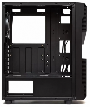 Компьютерный корпус Aerocool Menace Saturn Frgb V1 черный (арт-9292) Макеевка