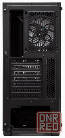 Компьютерный корпус Aerocool Menace Saturn Frgb V1 черный (арт-9292) Макеевка - изображение 2