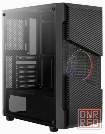 Компьютерный корпус Aerocool Menace Saturn Frgb V1 черный (арт-9292) Макеевка - изображение 1