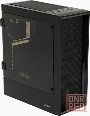 Корпус Zalman T7 черный (арт-7550) Макеевка - изображение 1