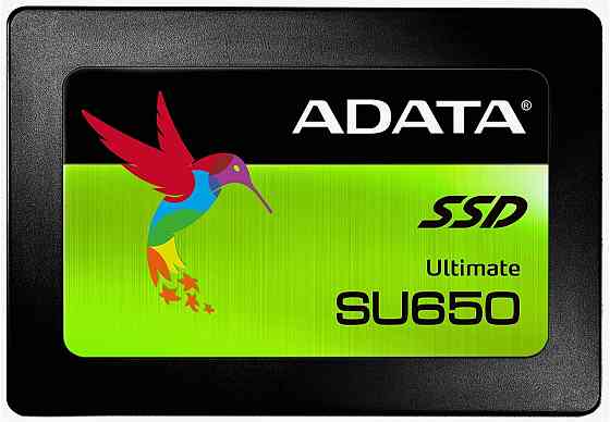 Твердотельный накопитель Ssd 2.5" Adata Ultimate Su650 (Asu650ss-480gt-R) 480гб (арт-6762) Макеевка