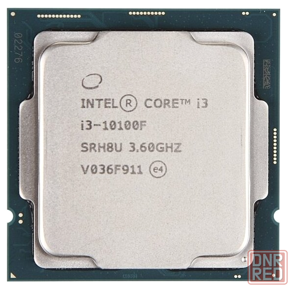 Процессор Intel Core I3-10100f Lga1200, 4 X 3600 мгц, Oem (арт-2417) Макеевка - изображение 1