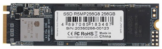 Твердотельный накопитель Ssd M.2 Nvme Amd Radeon (R5mp256g8) 256гб (арт-4579) Макеевка