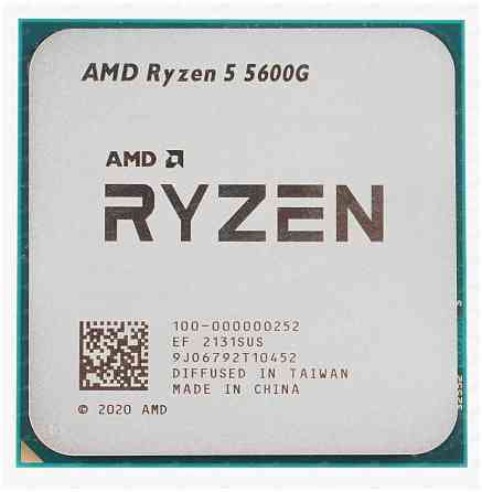 Процессор Amd Ryzen 5 5600g Am4, 6 X 3900 мгц Oem (арт-2139) Макеевка