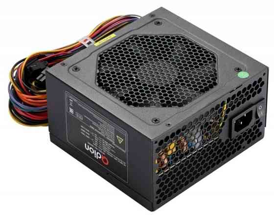 Блок питания Qdion Qd600 600w серебристый, Oem (арт-2788) Макеевка