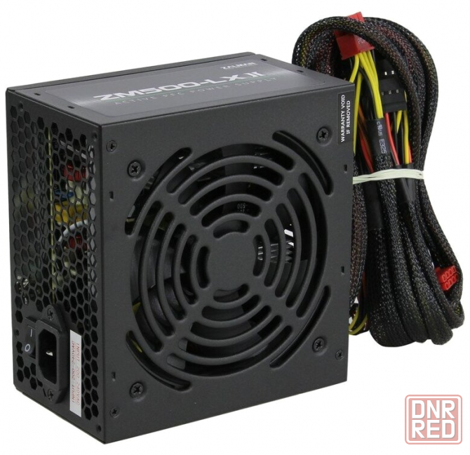 Блок питания Zalman Zm500-Lxii 500w черный (арт-5006) Макеевка - изображение 1