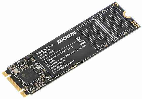 Твердотельный накопитель Digma 1тб M.2 Dgsr1001ts93t (арт-6795) Макеевка