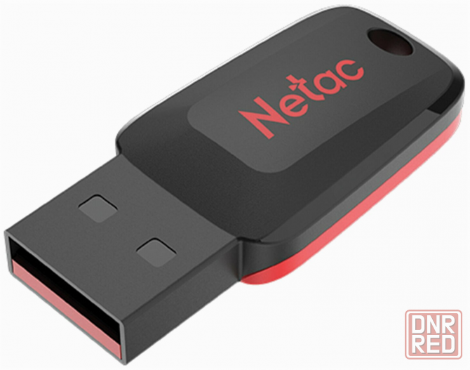 Флеш-диск 32gb Netac U197, Usb 2.0, черный, Nt03u197n-032g-20bk (арт-4638) Макеевка - изображение 1