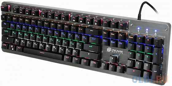 Игровая клавиатура Oklick 970g Dark Knight Black (арт-9407) Макеевка