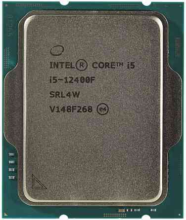 Процессор Intel Core I5-12400f Lga1700, 6 X 2500 мгц, Oem (арт-5606) Макеевка