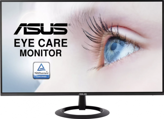 Монитор 27" Asus Vz27ehe, Ips, 1920x1080, 75 гц (90lm07b3-B02470), черный (арт-2379) Макеевка