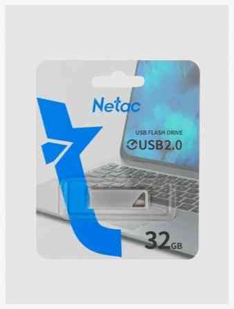 Флешка Netac U326 32 гб, серебристый (арт-4488) Макеевка