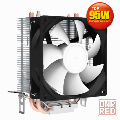 Кулер для процессора Detech Dt-S90f ( Tdp: 95w) (арт-6712) Макеевка - изображение 1